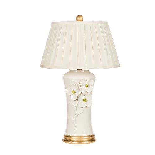 Spring Dogwood Table Lamp