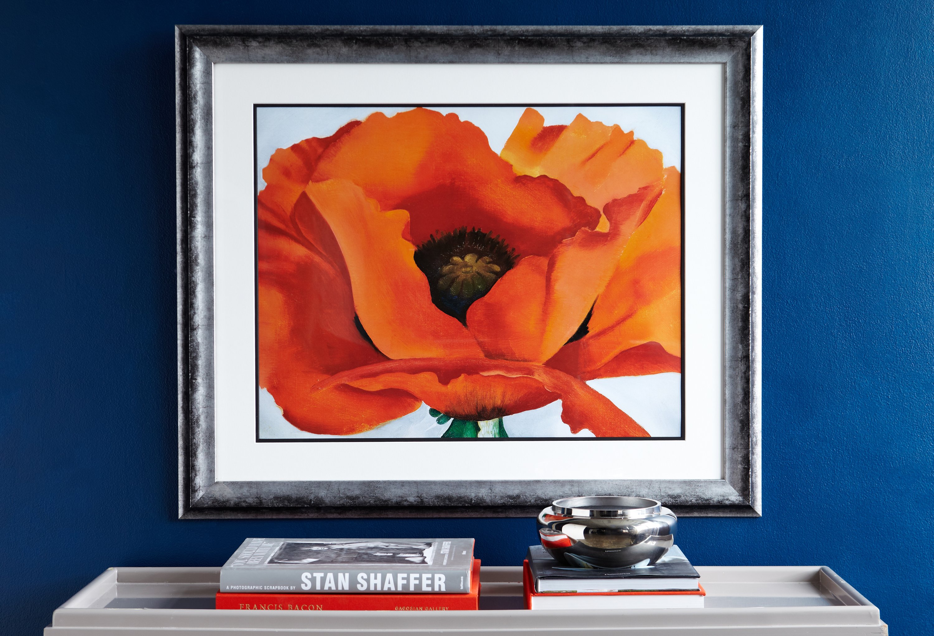 Georgia O'Keeffe, Red Poppy | One Kings Lane