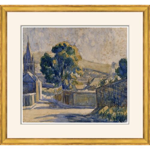 Summer in Marseille Painting