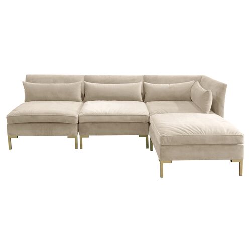 100 Inch Sectional Sofa