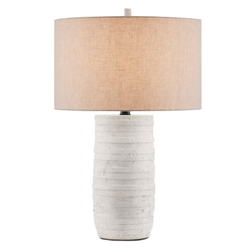 Innkeeper Table Lamp, White