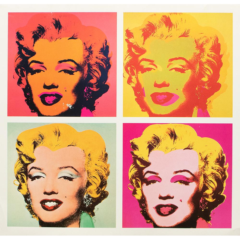 1989 After Andy Warhol, "Four Marilyns"~P77668932