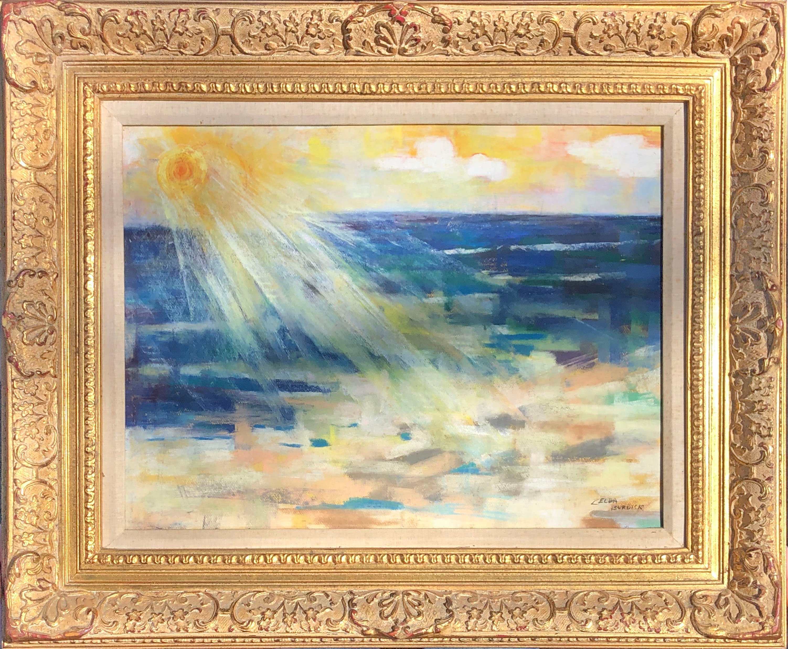 Expressionist Seascape~P77574976