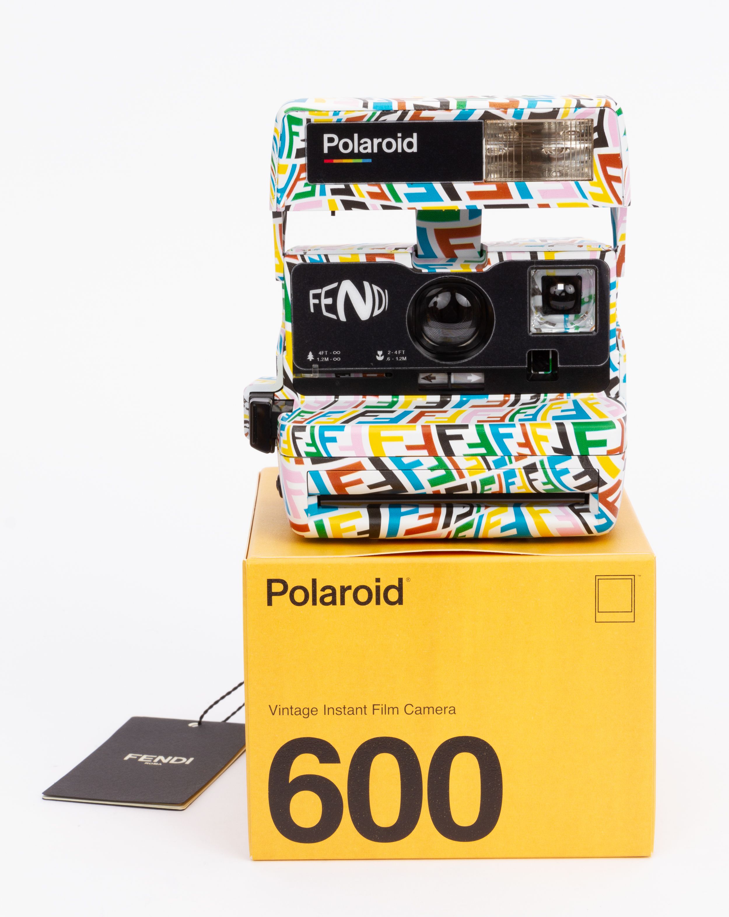 Fendi x Sarah Coleman Polaroid Camera | One Kings Lane