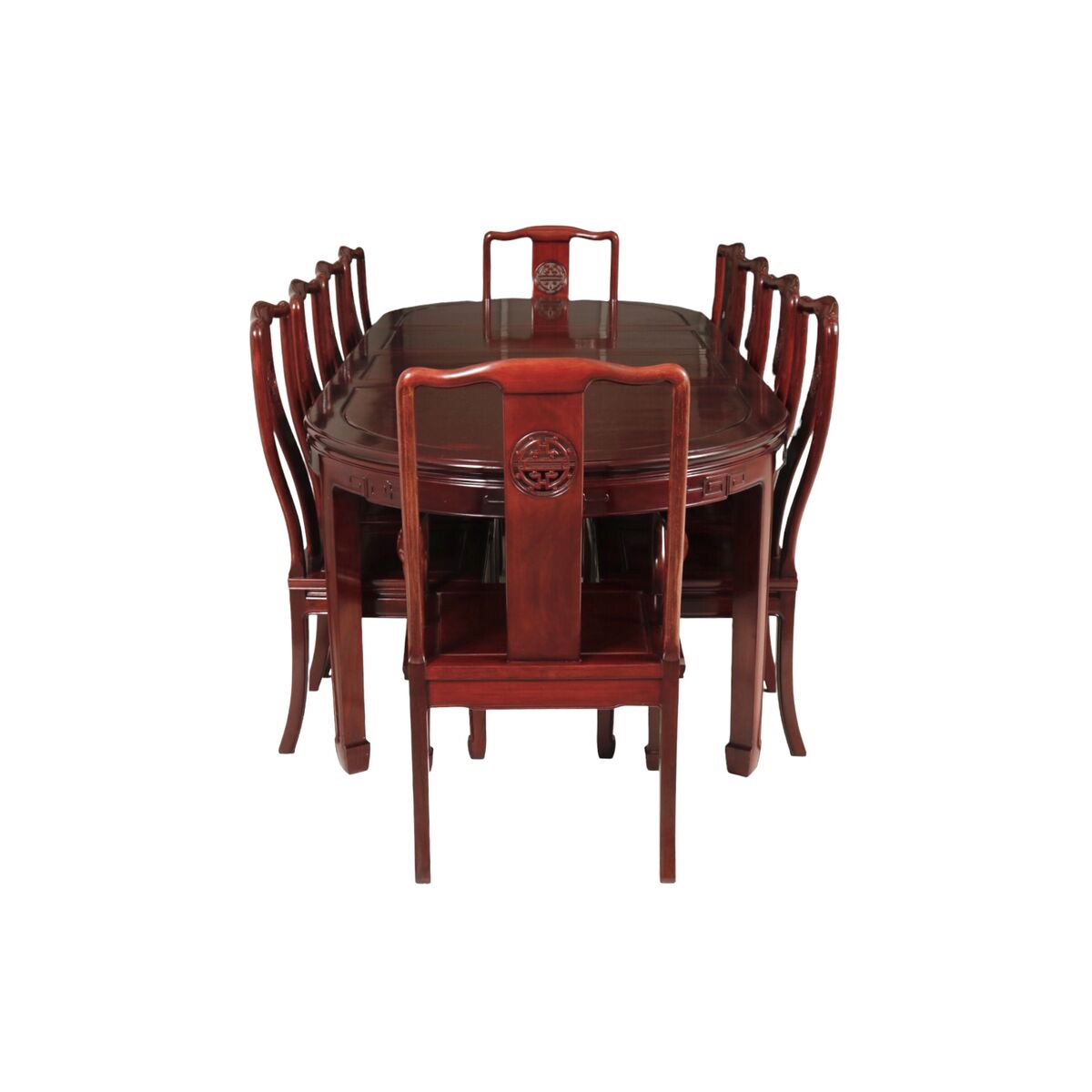 rosewood dining room set