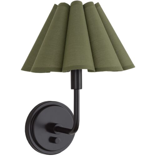 Polly Scallop Shade Single Wall Sconce