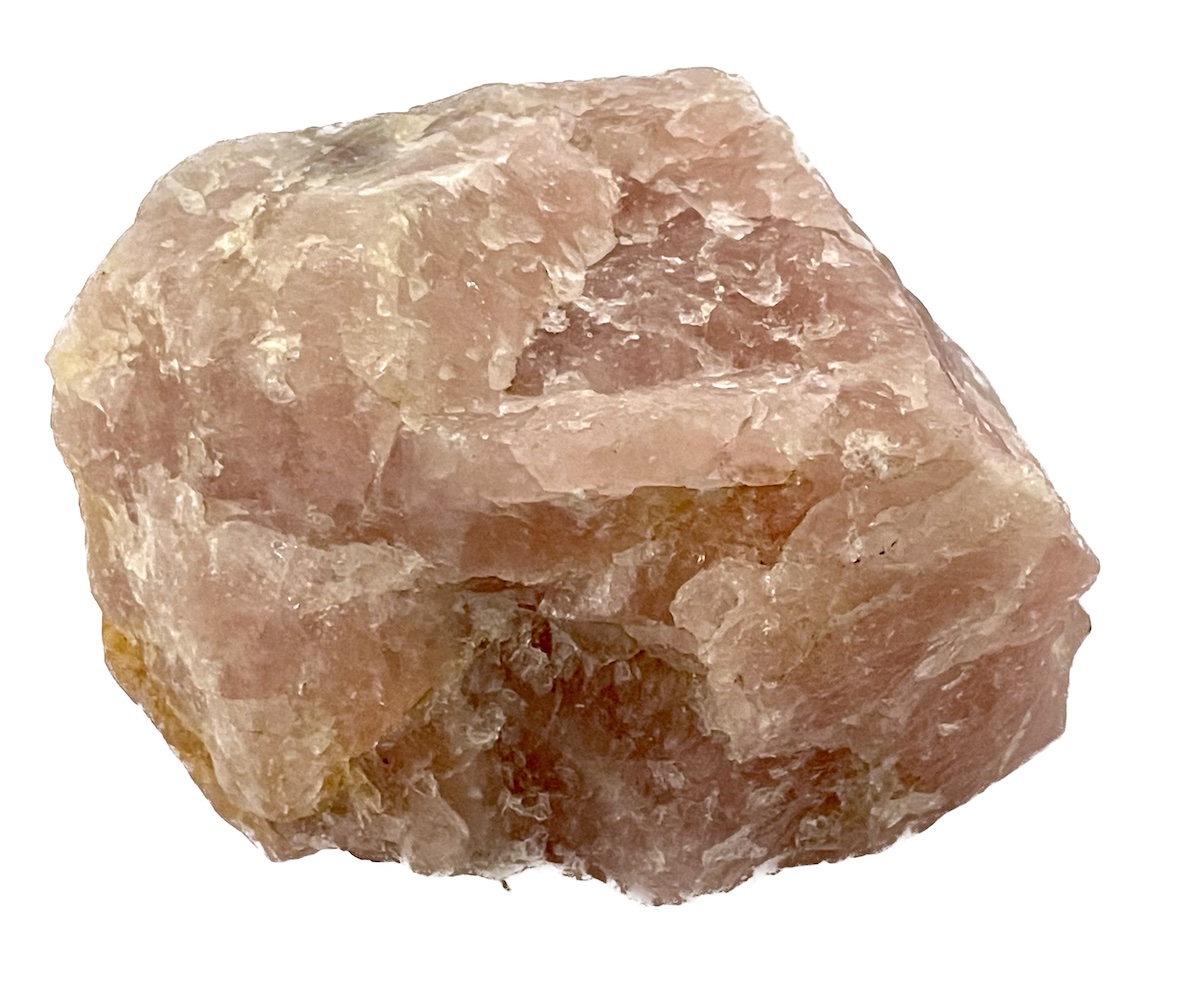 Medium Size Pink Quartz Crystal Speciman~P77717081