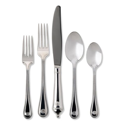 5-Pc Polished Berry & Thread Place Setting~P77613978