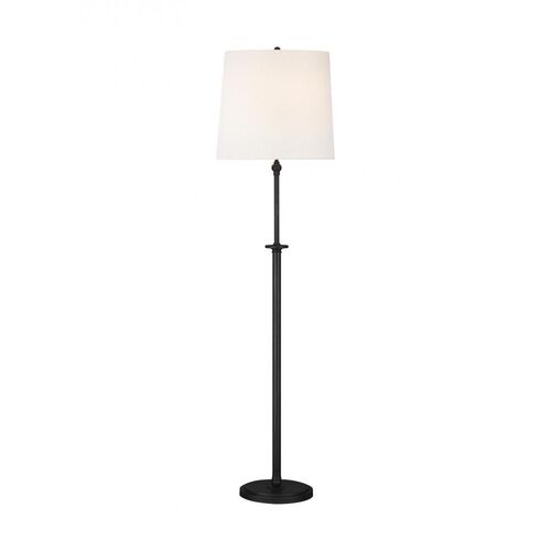 Capri Floor Lamp, Aged Iron