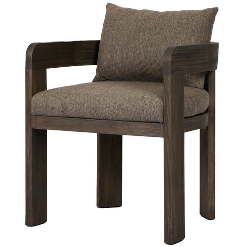 Nash Outdoor Teak Dining Chair