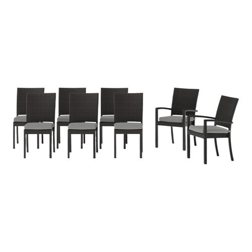 S/8 Deco Outdoor Dining Chairs S/8 Deco Outdoor Dining Chairs