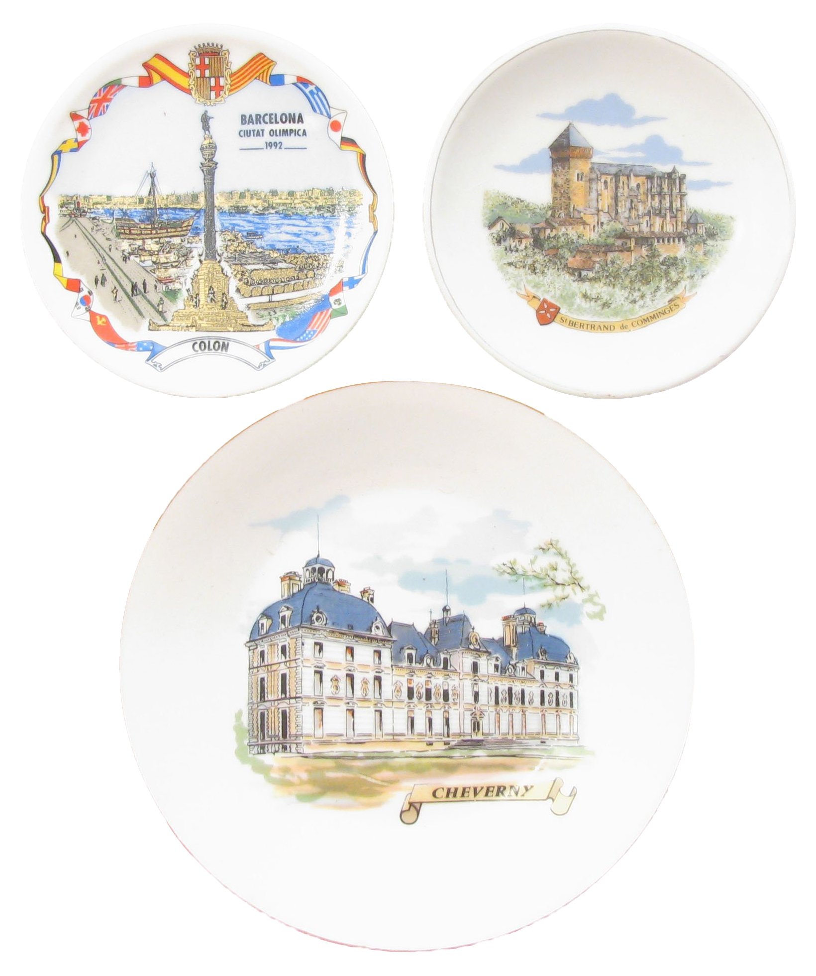 European Souvenir Plates~P77567579