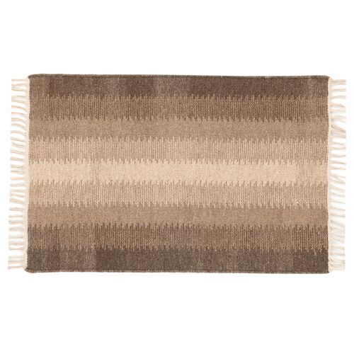 Ronan Ikat Handwoven Wool Rug