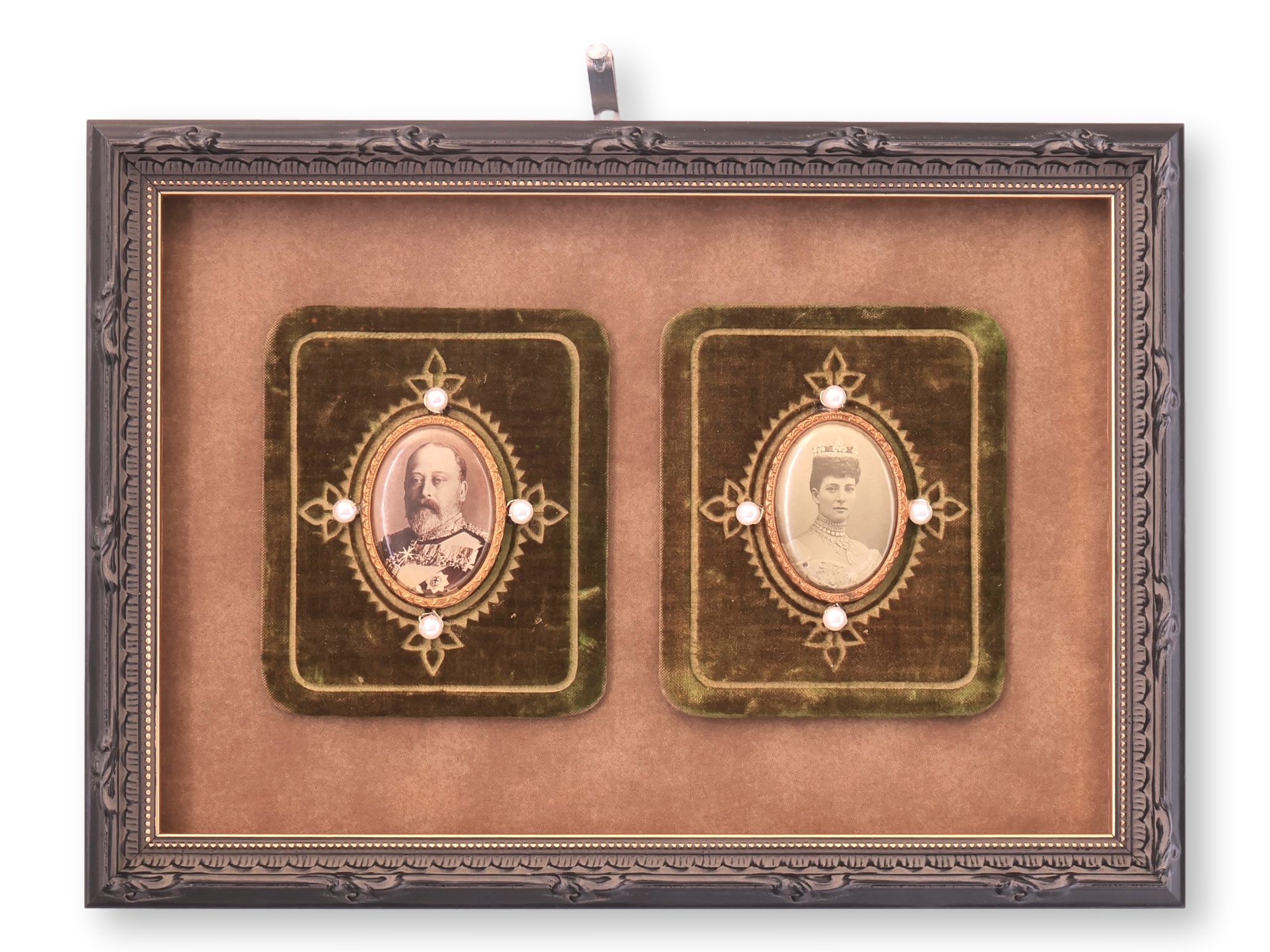Framed King Edward & Queen Alexandria~P77739128