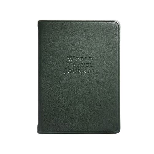 International Leather Travel Journal & Atlas International Leather Travel Journal & Atlas