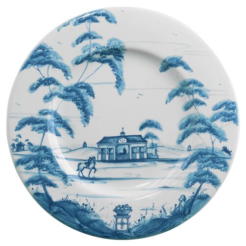 Country Estate Cocktail Plate, Delft Blue~P77444141