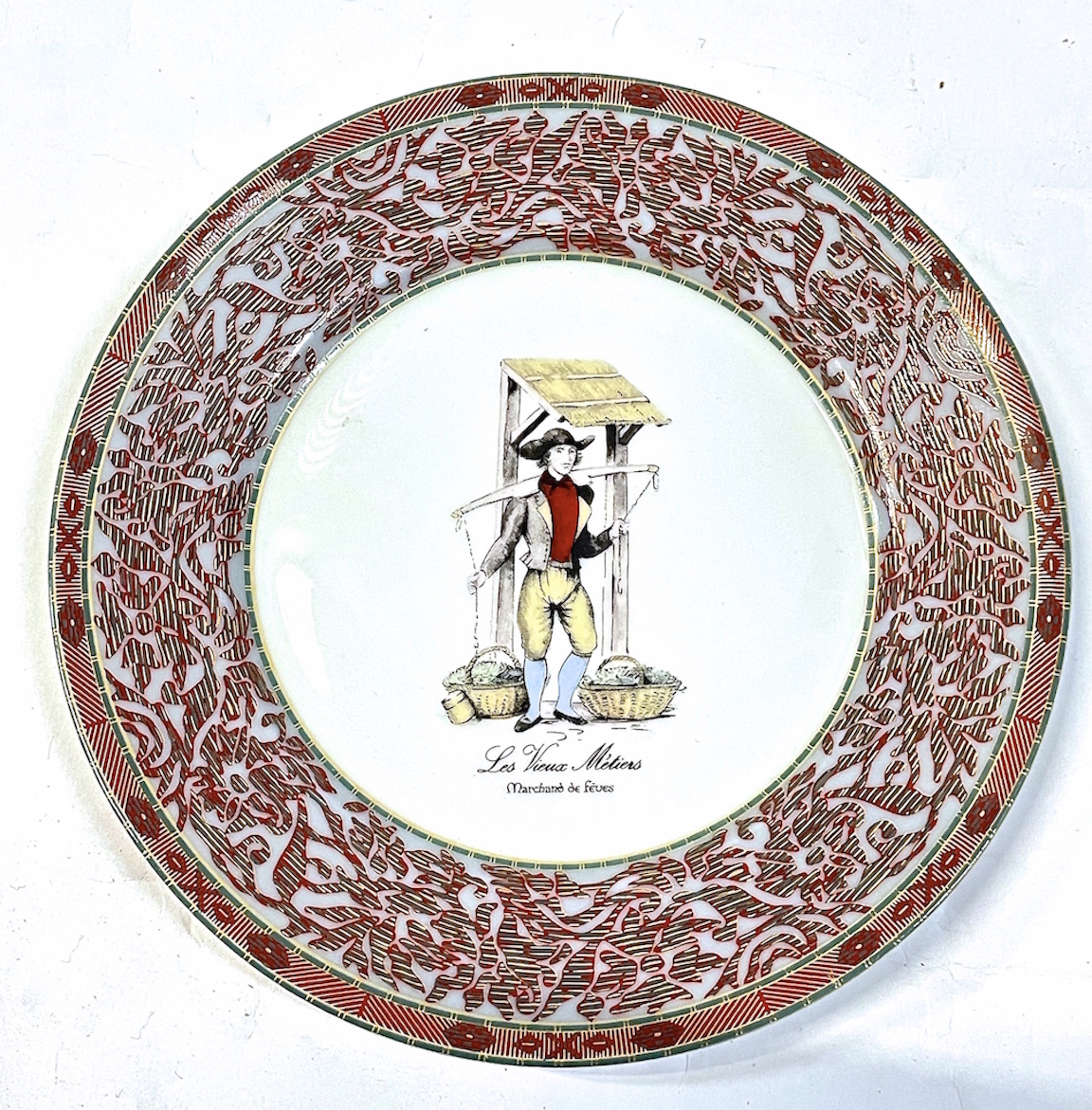 Old Trades: Beans Merchant Plate~P77661394