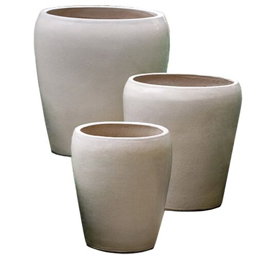S/3 Ellesemere Planter, Cream