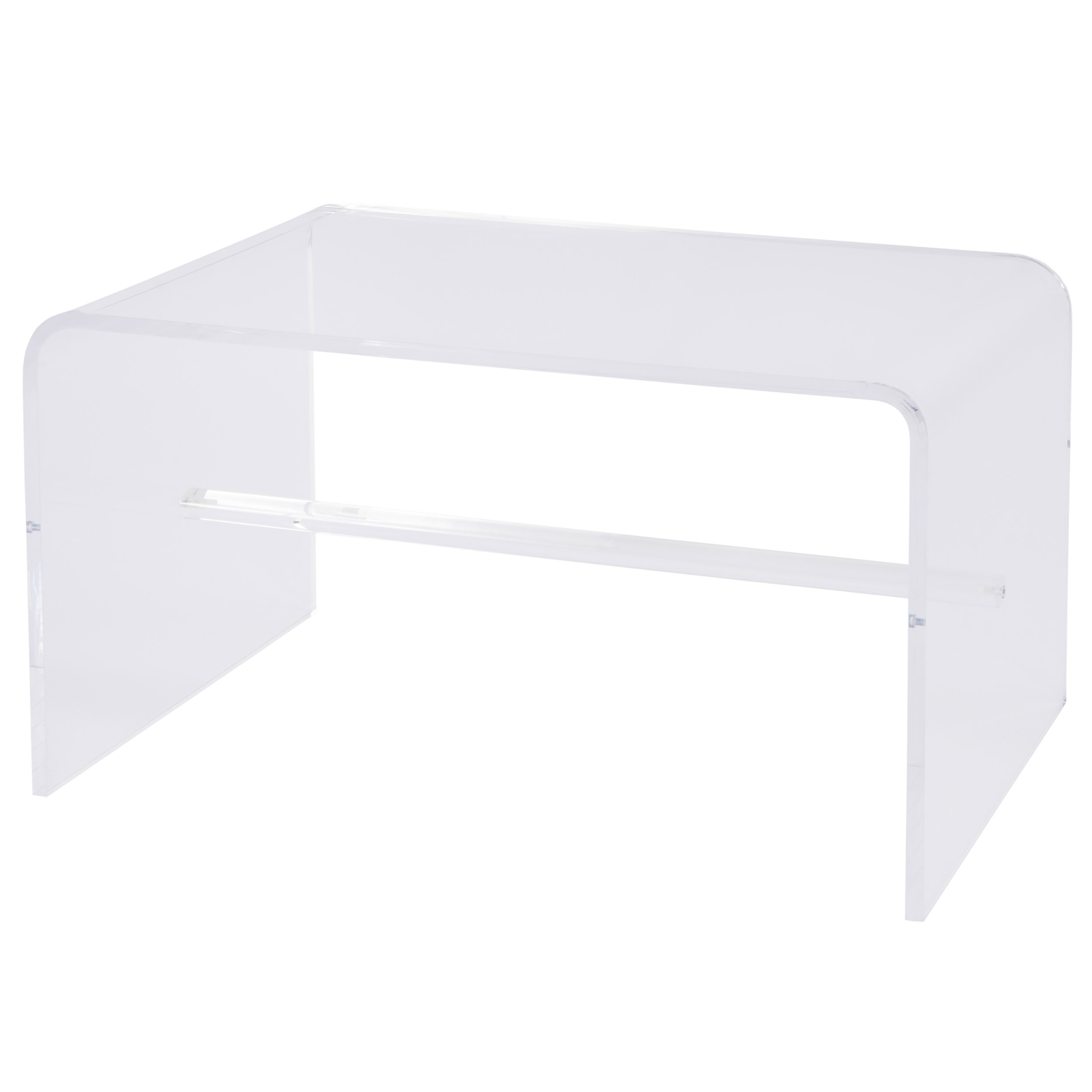 Thalina Acrylic Coffee Table, Clear
