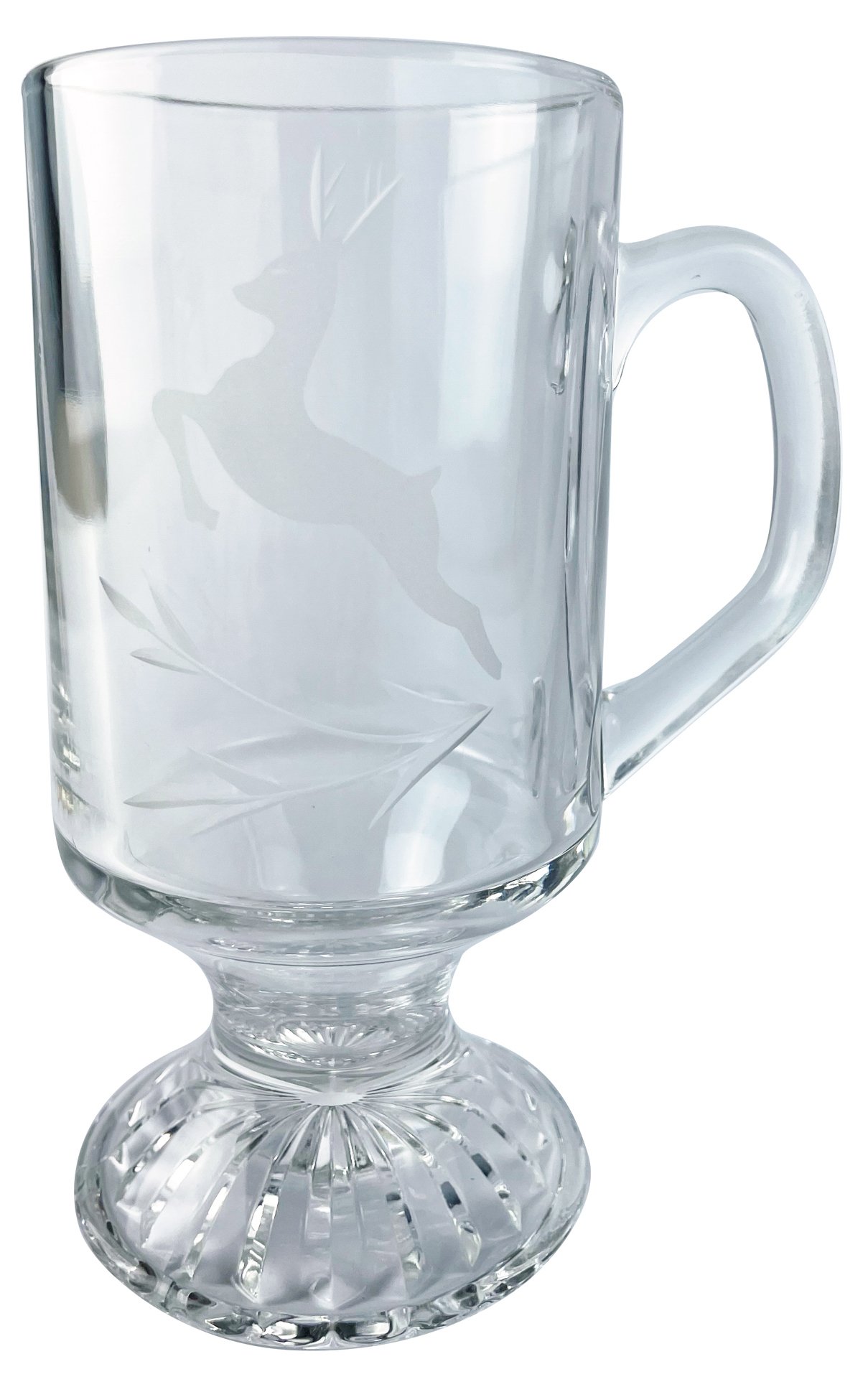 Cardinal 10 oz Irish Coffee Glass Mug