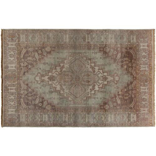 Dion Hand-Knotted Rug, Chocolate~P76364833