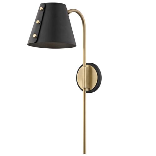 Maeve Plug-In Wall Sconce