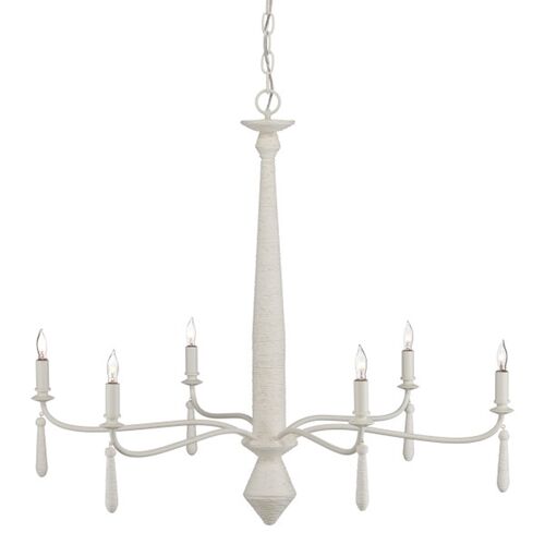 Donnybrook Twine Chandelier, Snow White