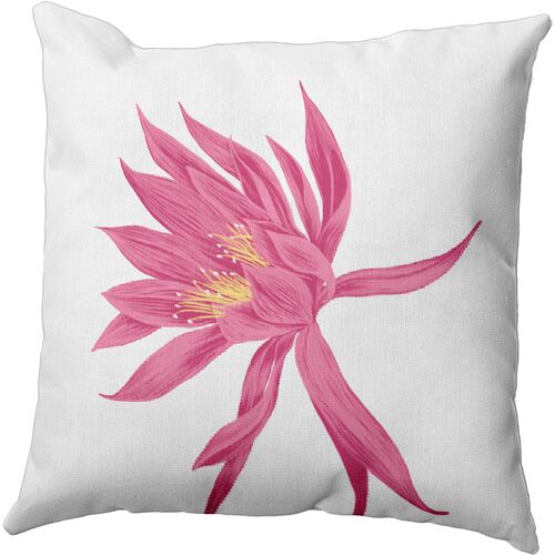 Bloom 20x20 Outdoor Pillow, Pink~P77440303