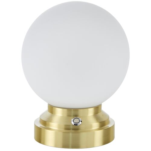 Jazzlyn Globe Accent Table Lamp