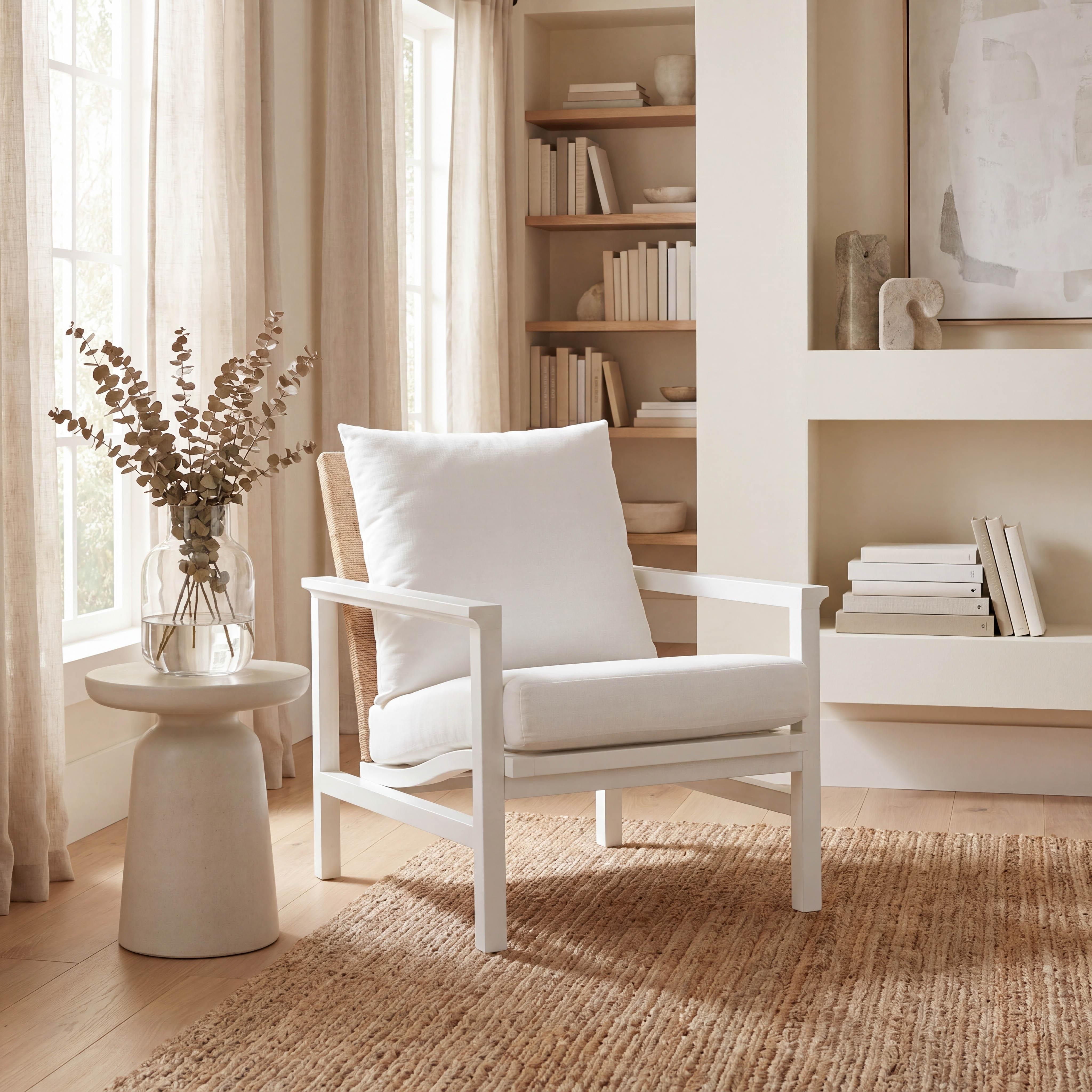 Lexington Home Chair & Ottoman