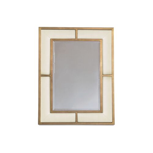 Bedford Wall Mirror, Sand/Gold~P77314286