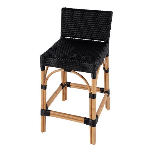 Isoldeia Rattan Counter Stool