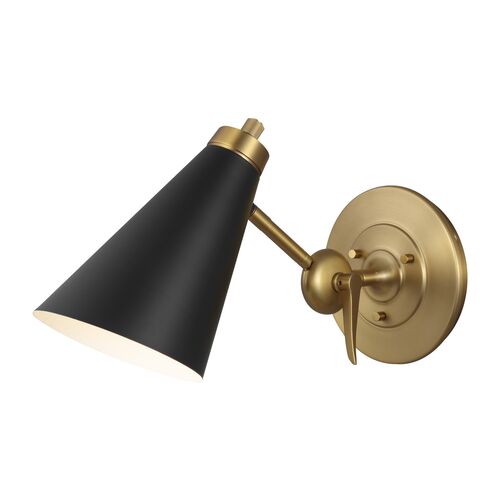 Signoret Task Sconce, Burnished Brass Signoret Task Sconce, Burnished Brass