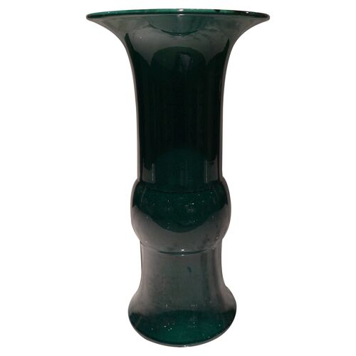 15" Braxton Vase, Jade~P77389738