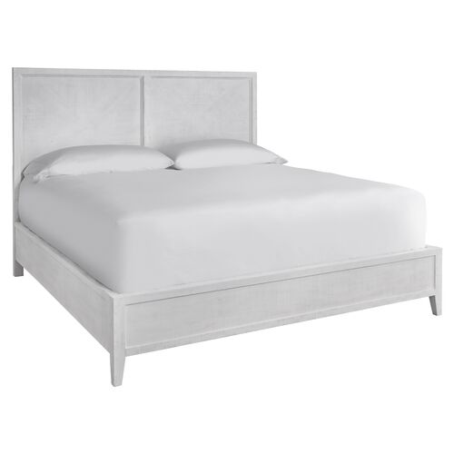 Piper Queen Bed, Rustic White~P77633905