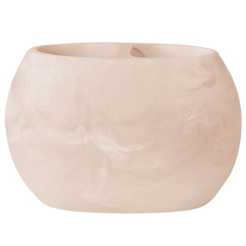 Luna Toothbrush Holder, Pale Pink Luna Toothbrush Holder, Pale Pink