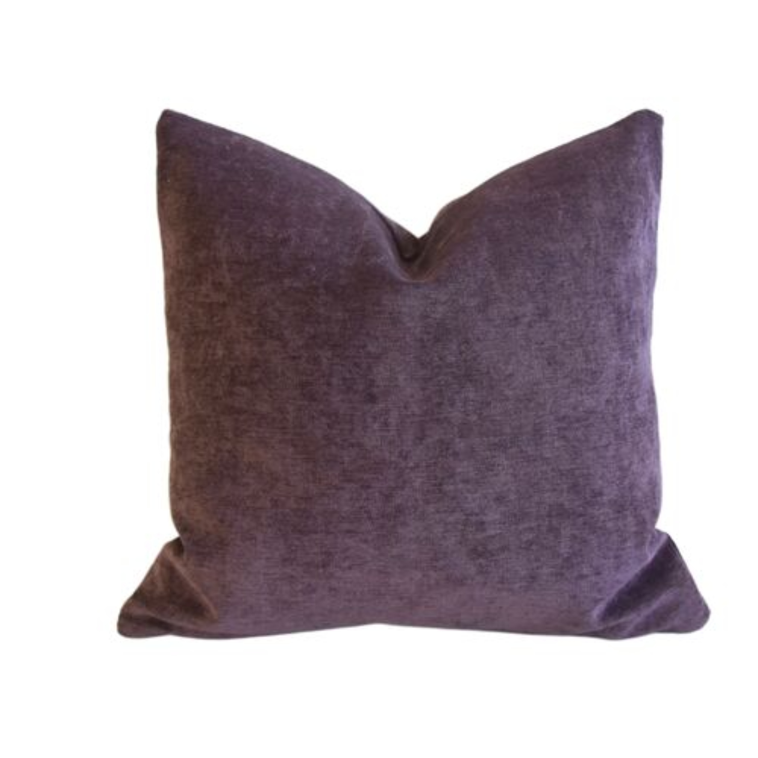 Lavender Purple Violet Velvet Pillow~P77747310