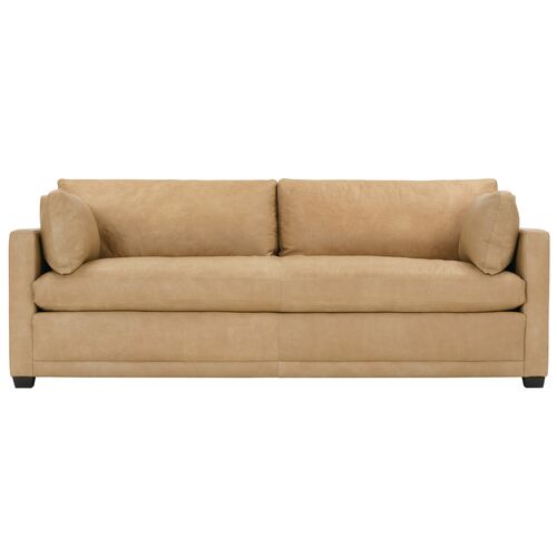 Whitley Leather Sofa