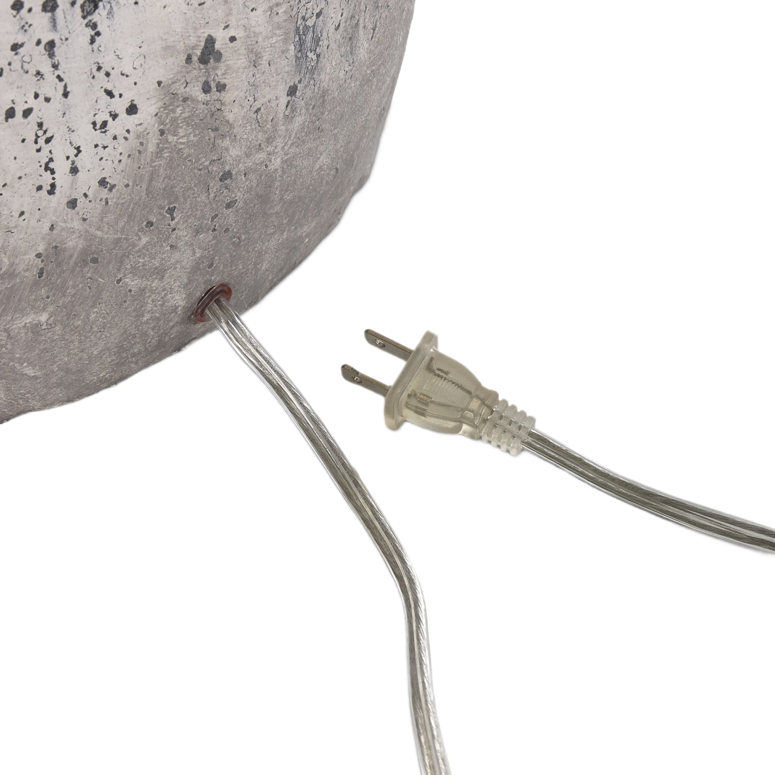 Asher Ceramic Table Lamp, Antique White | One Kings Lane