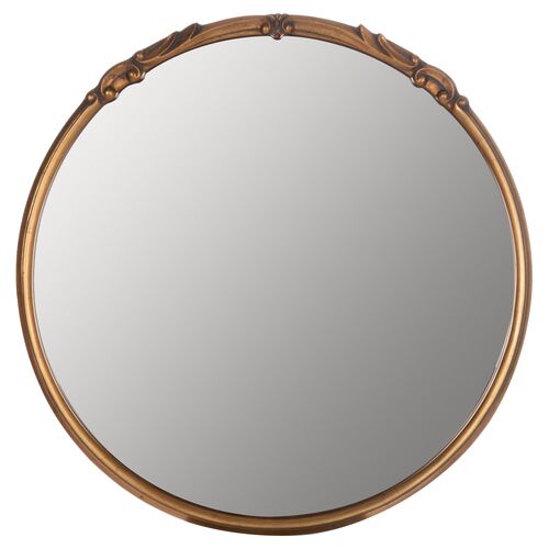 Melisande Wall Mirror, Gold~P77536333