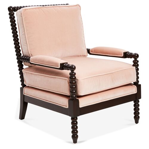 Bankwood Accent Chair, Blush~P77376707