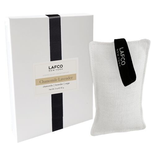 Chamomile Lavender Scented Linen Sachet, 3oz