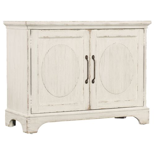 Americana 2-Door Chest, White