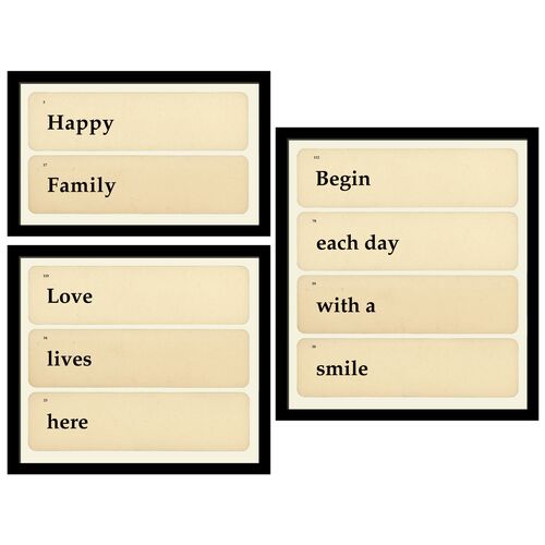 Smith & Co., Flashcards: Happy, Love, Begin~P77480973