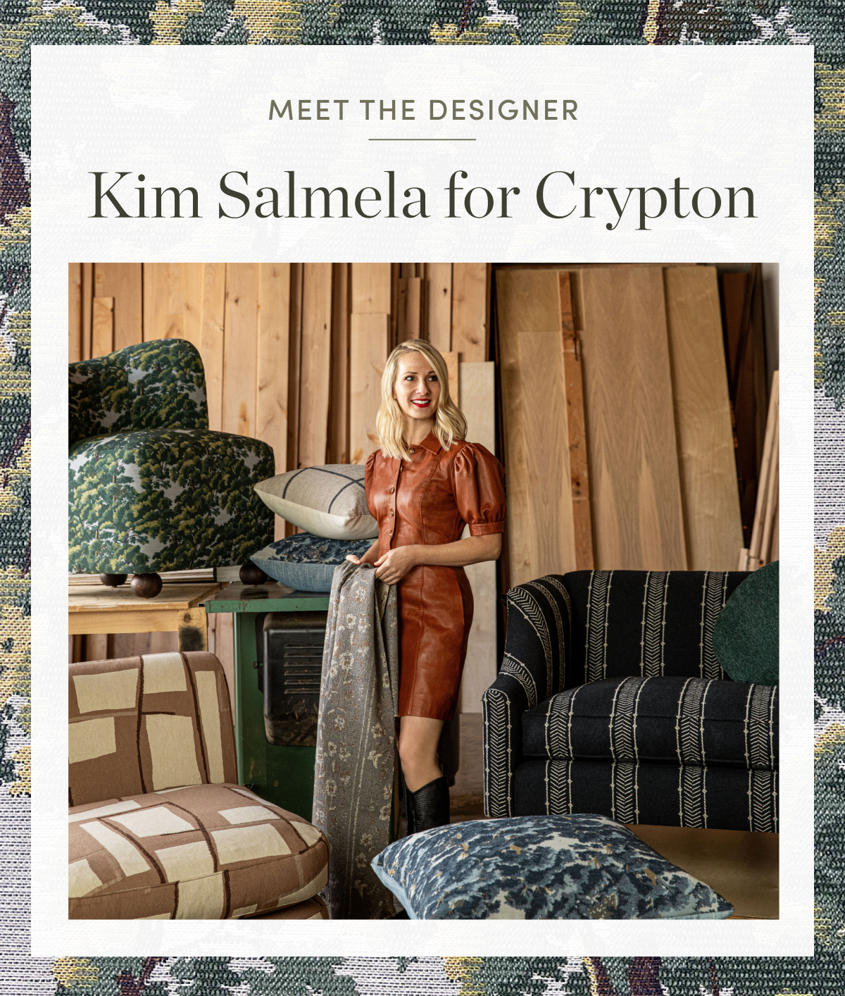 Shop Kim Salmela x Crypton