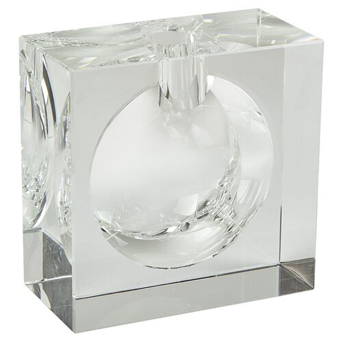 Crystal Bubble Vase, Clear~P77640695