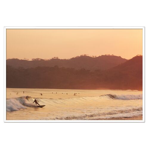 Pascal Shirley, Sunset Surfer~P77272216