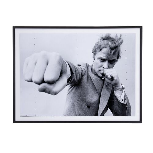 Getty Images, Michael Caine Punch
