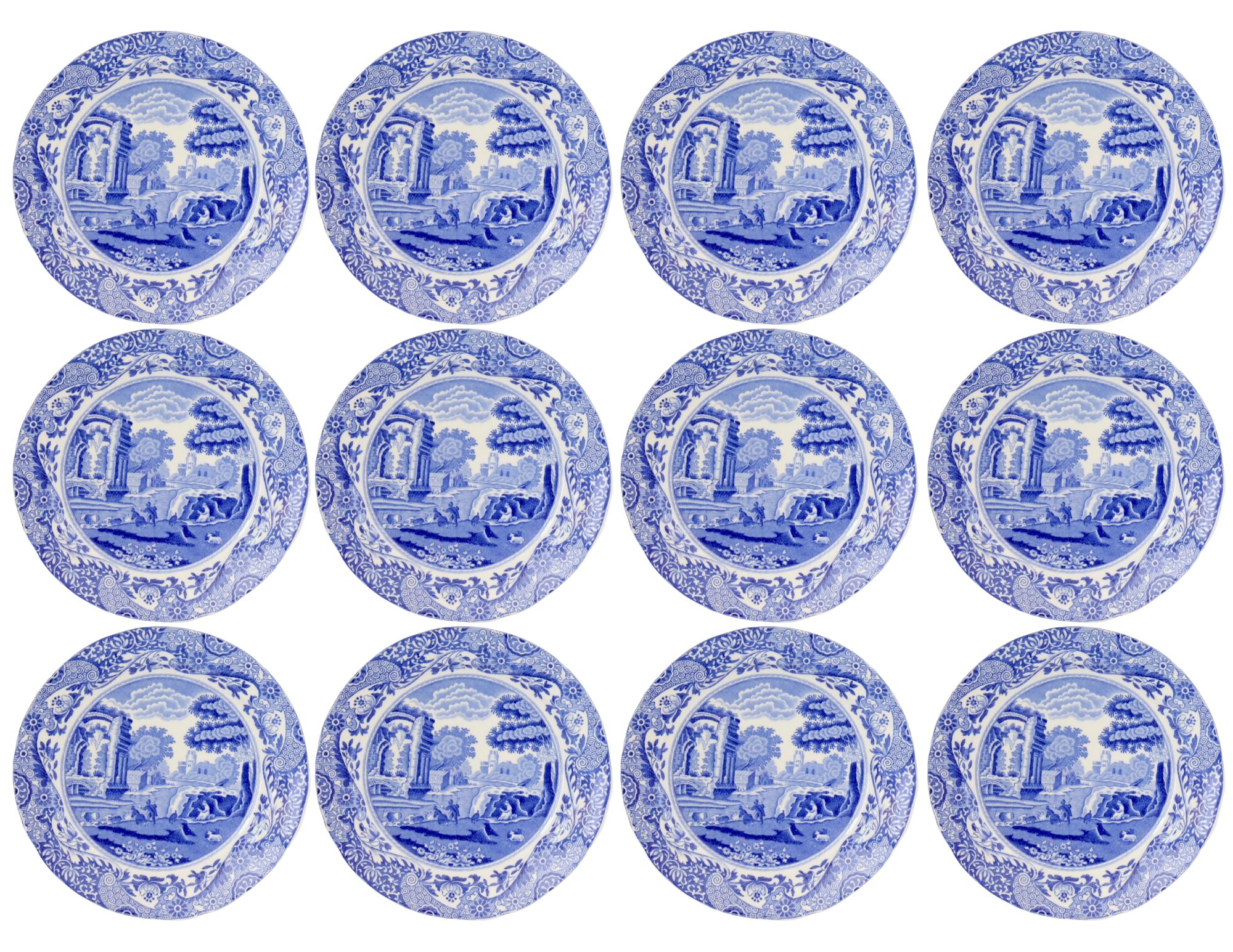 Copeland Spode Italian Dessert Plates~P77687641