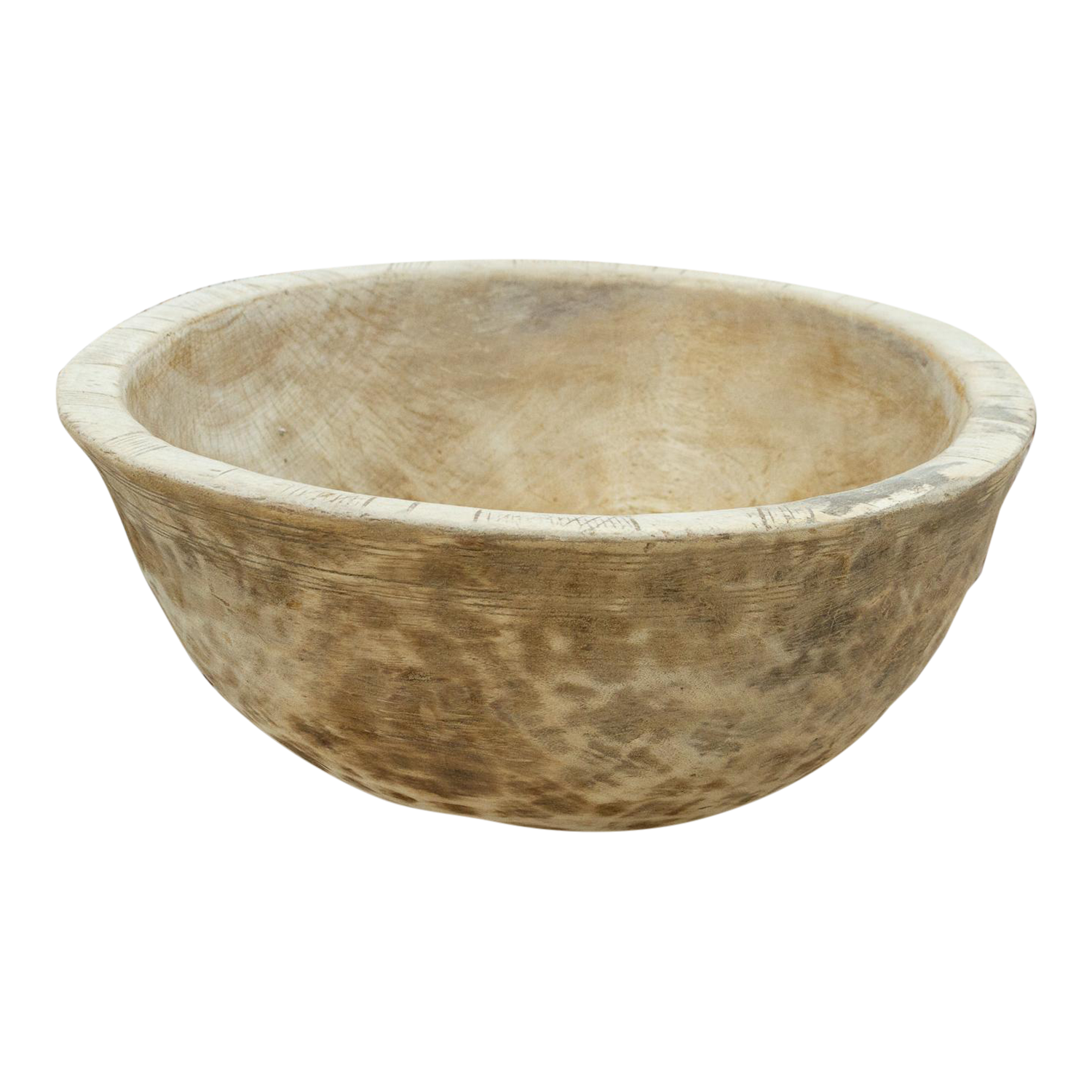 Farmhouse Rounded African Dough Bowl~P77650807